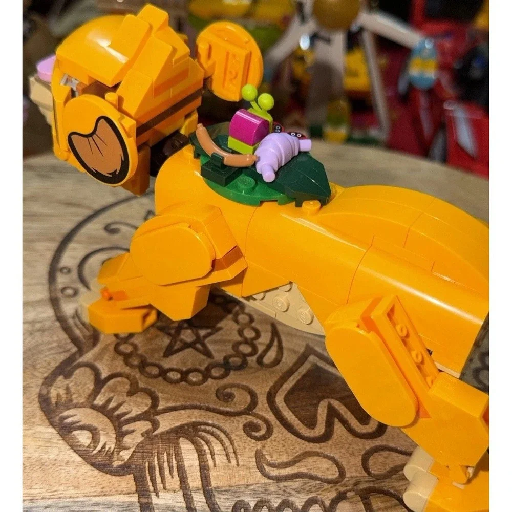 LEGO Disney Simba the Lion King Cub 43243 - 100% Complete!